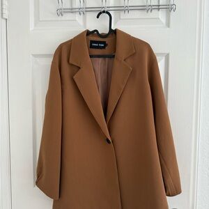Chic Ven Women's Tan Coat
